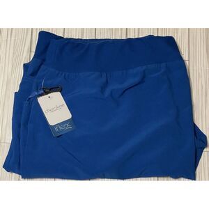 NWT Cherokee Women's iFlex Knit Waist Cargo‎ Scrub Pant CK002 Royal Blue